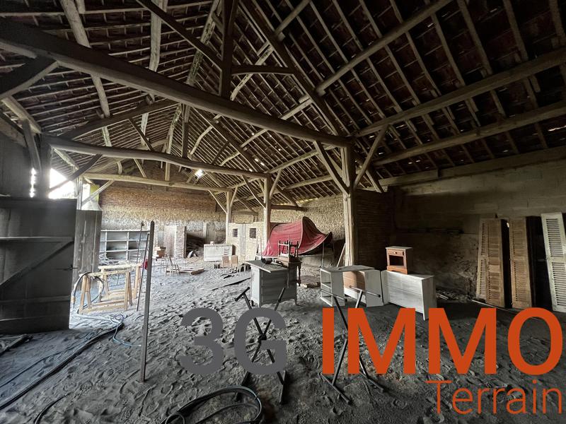 Terrain constructible - 1 172 m²