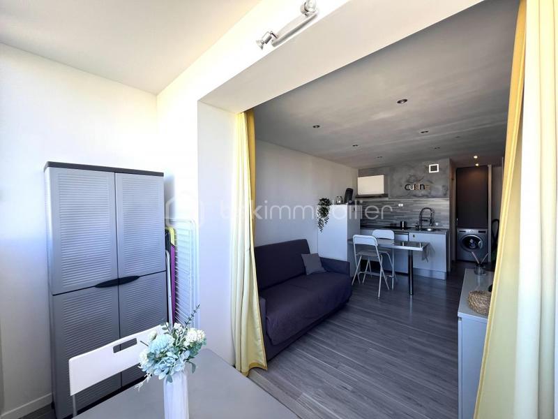 Studio - 23 m² - 1 pièce