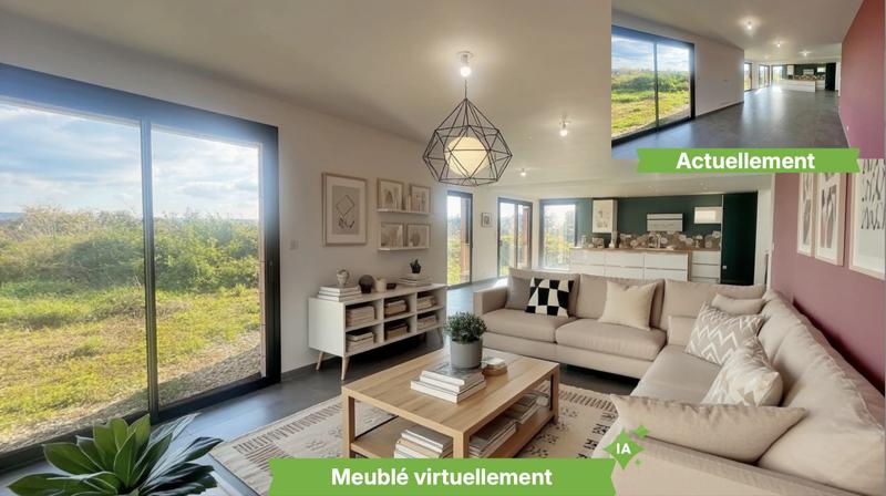 Maison contemporaine - 175 m² - 7 pièces