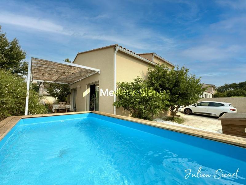 Villa - 115 m² - 5 pièces