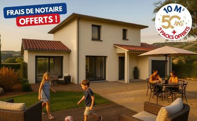 Maison - 104 m² - 4 pièces