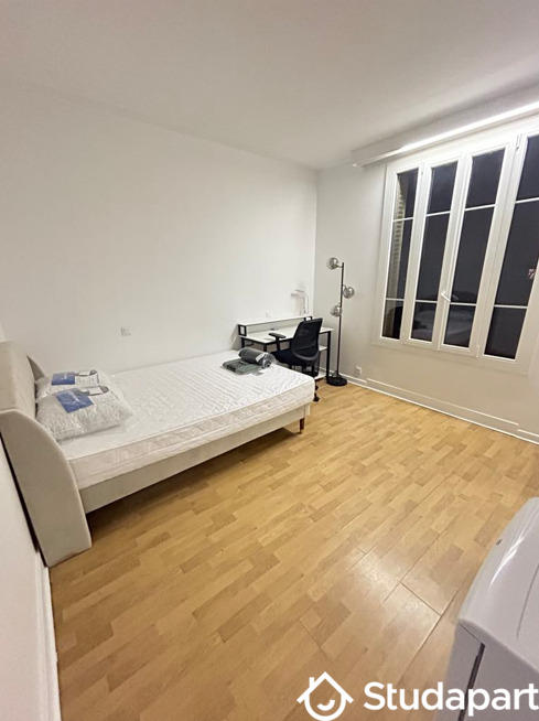 Chambre - 15 m² - 1 pièce