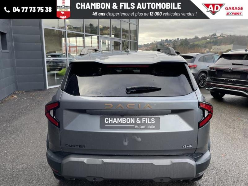 Dacia Duster TCe 130 4x4 Extreme + Pack city +  techno + Roue de secours