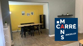 Appartement - 77 m² - 3 pièces