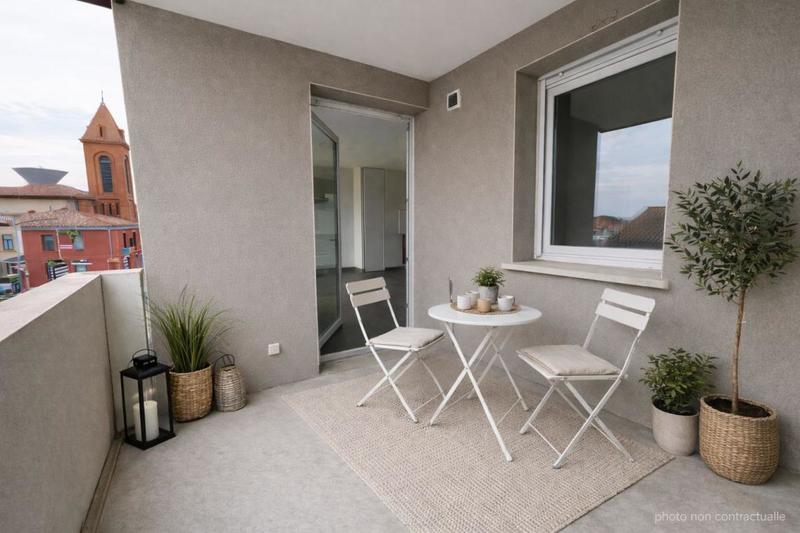 Appartement - 45 m² - 2 pièces
