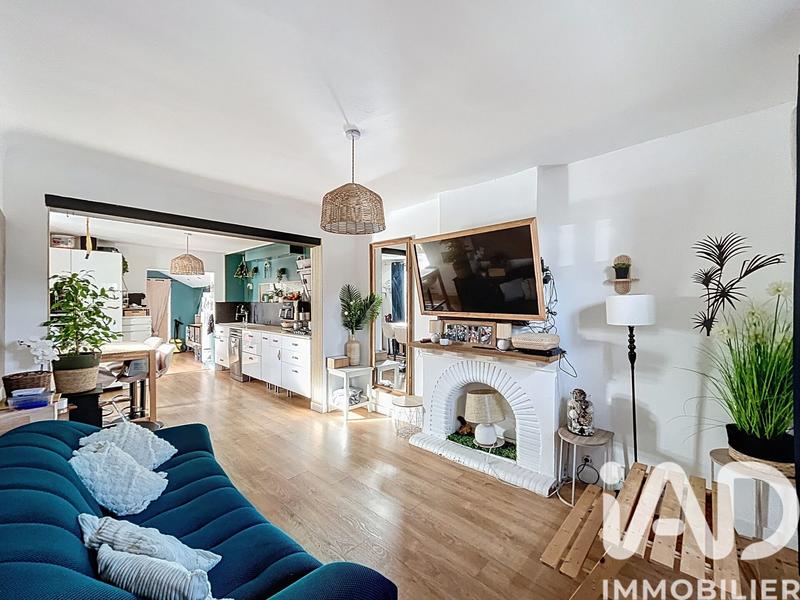 Maison - 95 m² - 4 pièces