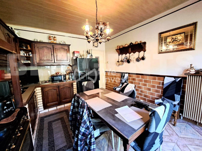 Maison - 128 m² - 5 pièces