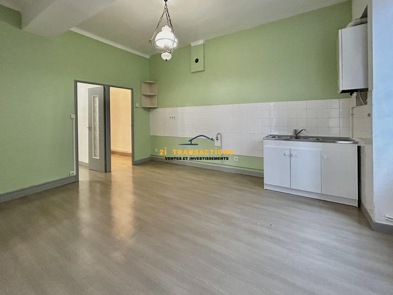 Appartement - 52 m² - 3 pièces