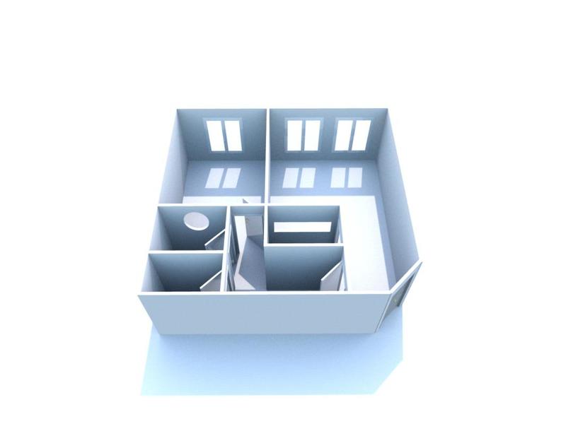 Appartement - 45 m² - 2 pièces