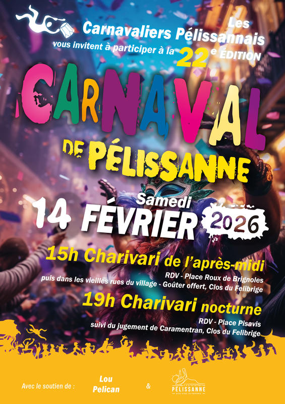 Carnaval de Pélissanne : Charivari des enfants
