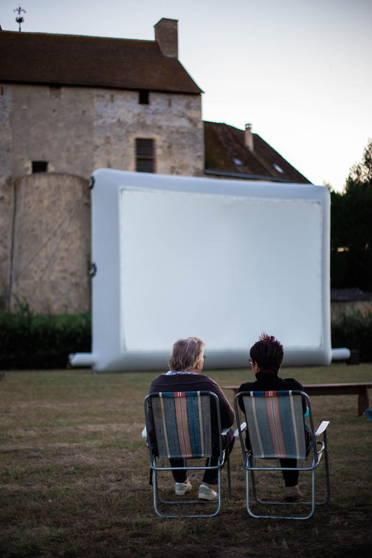 Cinéma plein air