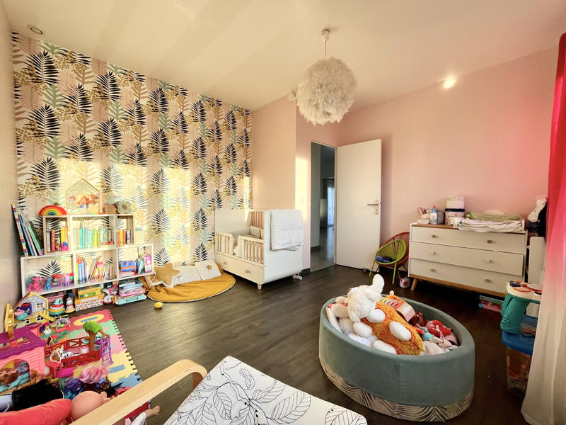 Maison - 125 m² - 7 pièces