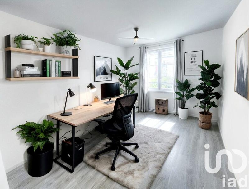 Appartement - 63 m² - 3 pièces