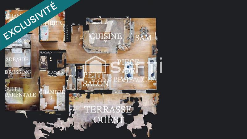 Maison - 215 m² - 9 pièces