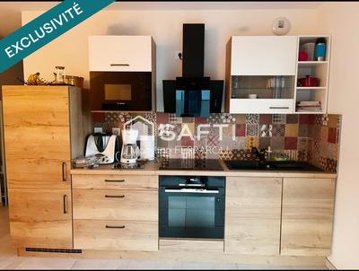 Appartement - 40 m² - 2 pièces