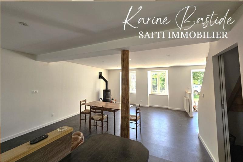 Maison - 100 m² - 6 pièces