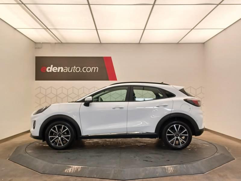 Ford Puma 1.0 Flexifuel 125 ch mHEV s&amp;S Bvm6 Titanium