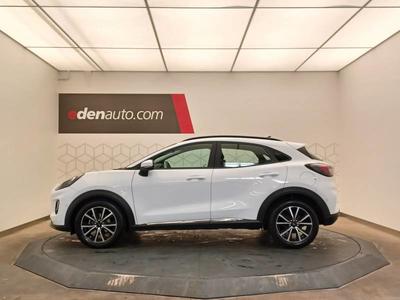 Ford Puma 1.0 Flexifuel 125 ch mHEV s&amp;S Bvm6 Titanium