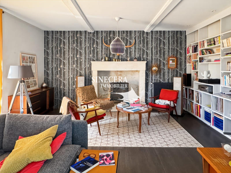 Maison ancienne - 260 m² - 9 pièces