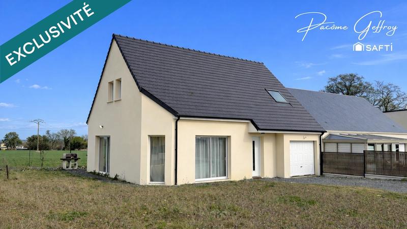 Maison - 109 m² - 5 pièces