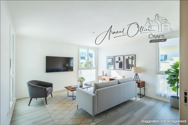 Appartement - 68 m² - 3 pièces