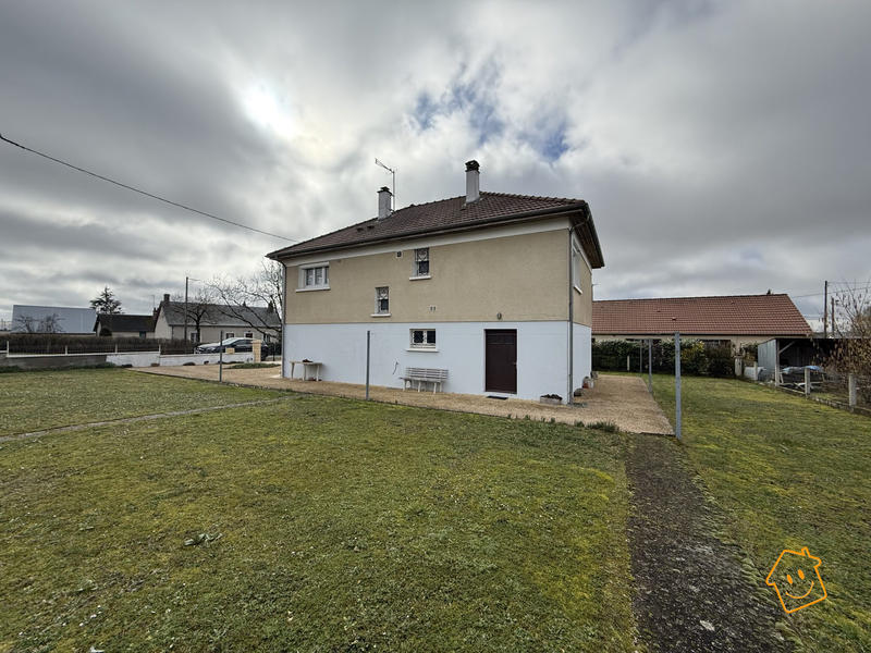 Maison ancienne - 86 m² - 4 pièces