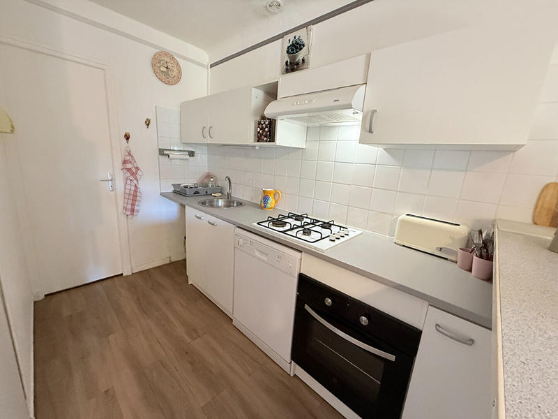 Appartement - 42 m² - 2 pièces