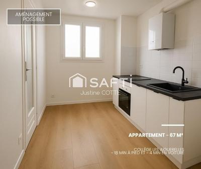 Appartement - 67 m² - 3 pièces
