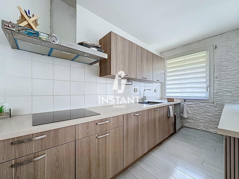 Appartement - 62 m² - 3 pièces