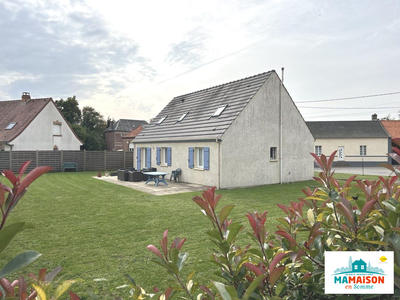 Maison - 120 m² - 5 pièces