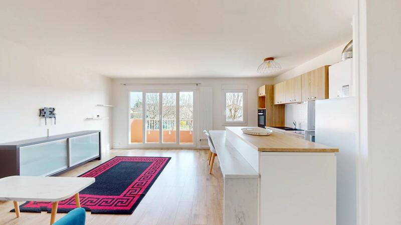 Appartement - 78 m² - 4 pièces