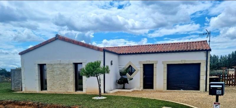 Maison - 80 m² - 4 pièces