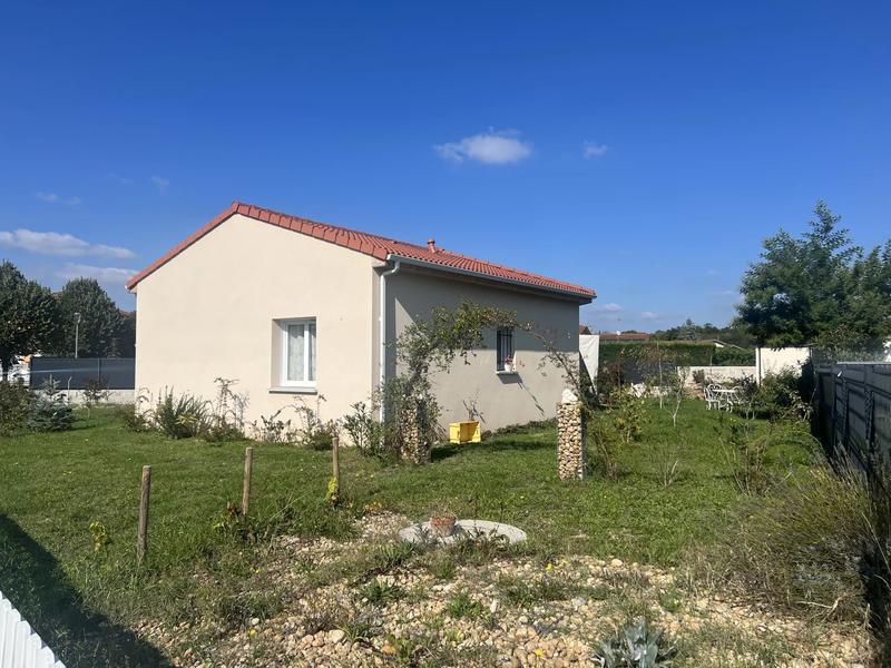 Maison - 84 m² - 4 pièces