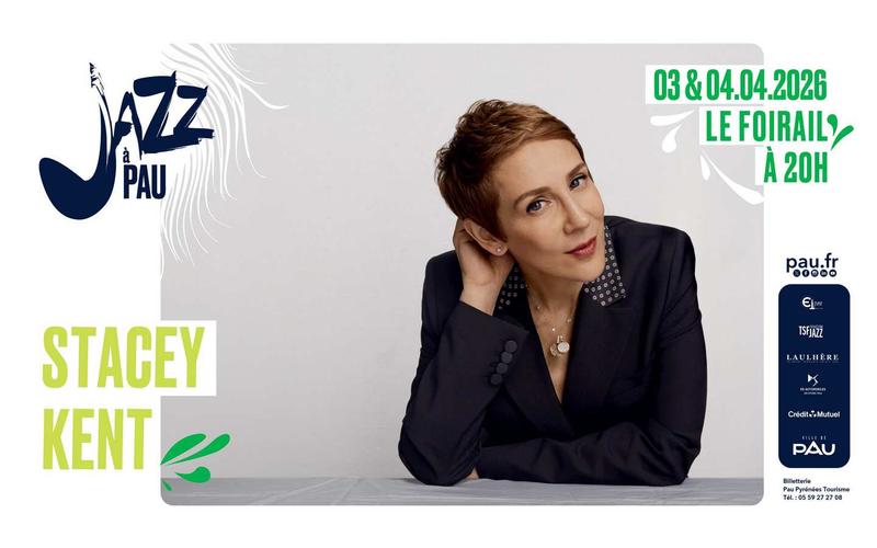 Saison de &quot;Jazz à Pau&quot; : Stacey Kent