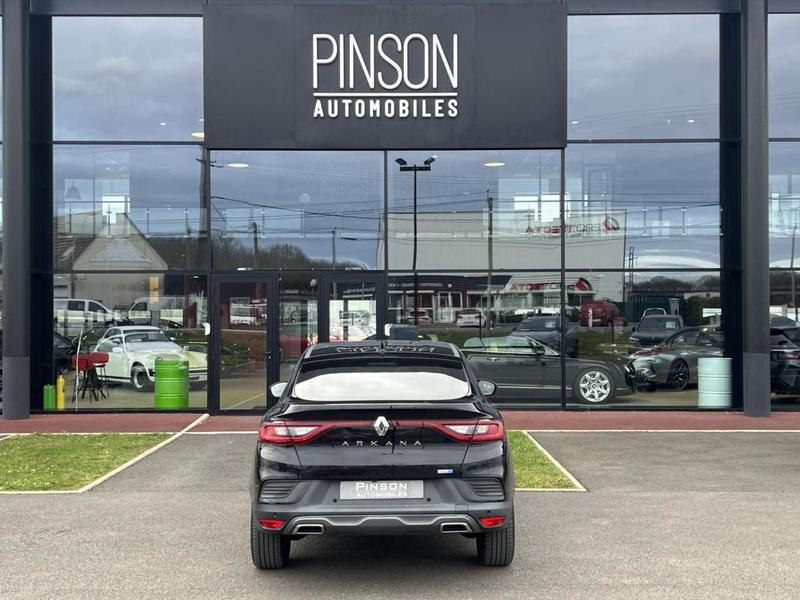 Renault Arkana 1.6 E-Tech Hybride - 145 Bva multi-modes R.S. Line Phase 1