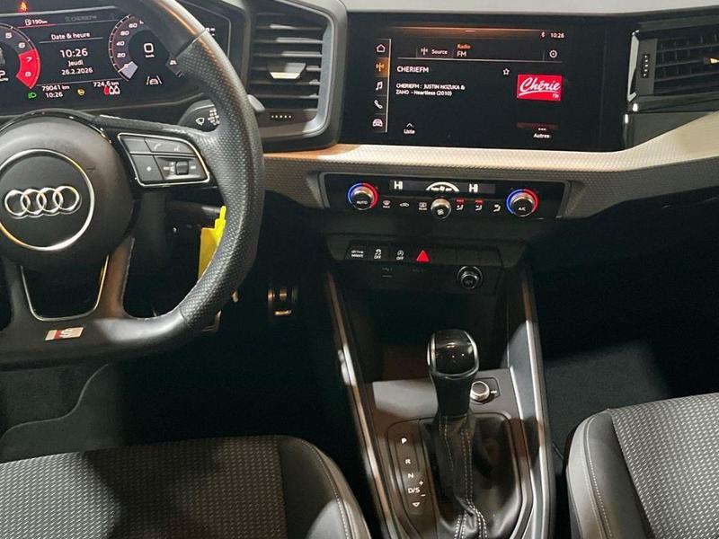 Audi A1 sportback 30 Tfsi 110 ch s tronic 7 s line