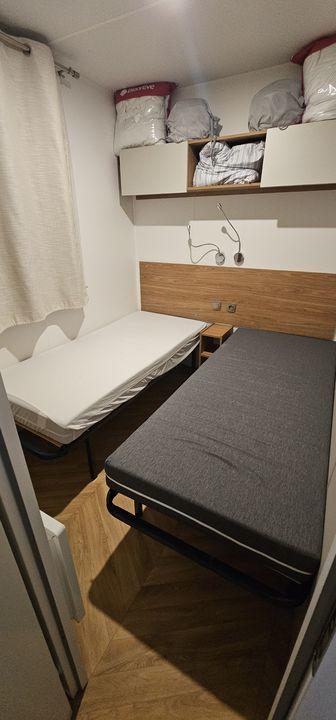 Mobil-home - 38 m² - 4 pièces