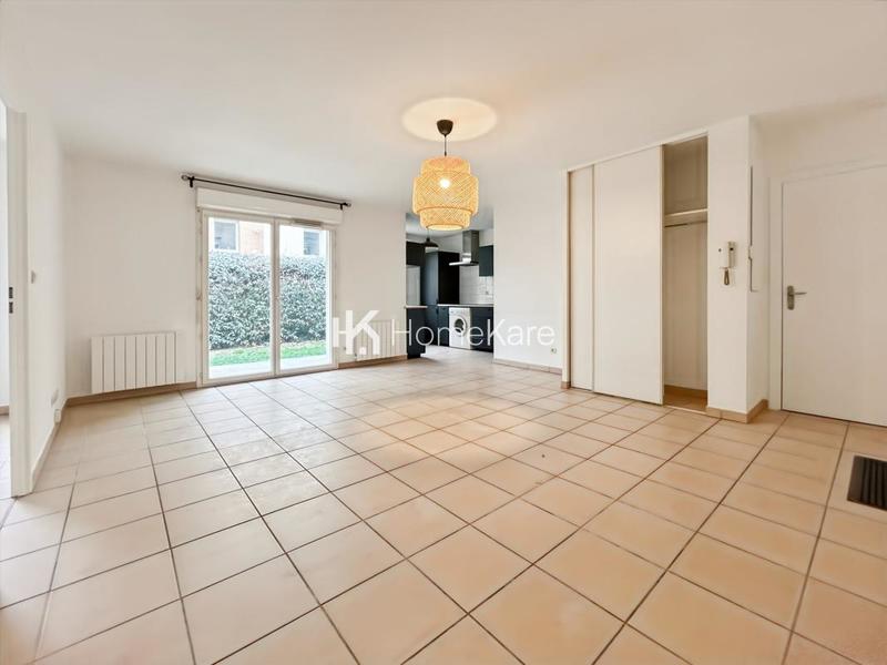 Appartement - 45 m² - 2 pièces