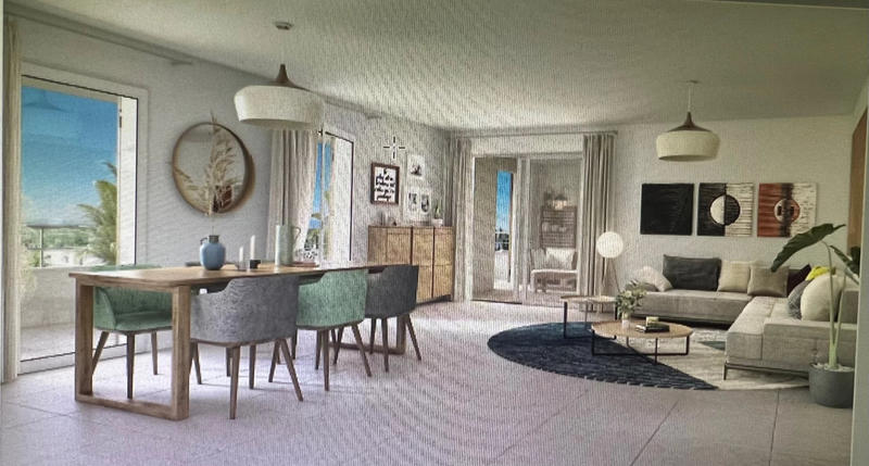 Appartement - 44 m² - 2 pièces