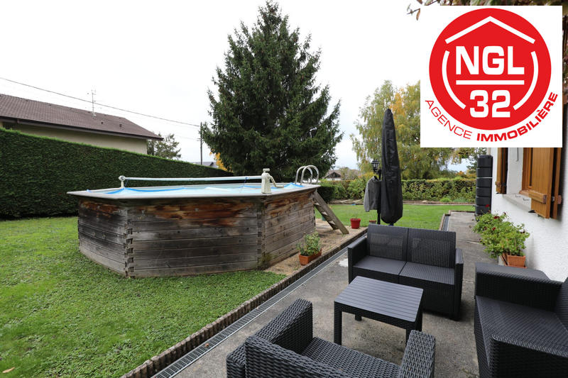 Maison - 96 m² - 5 pièces