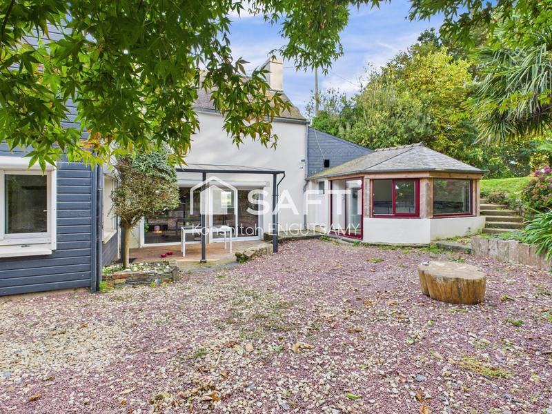 Maison - 124 m² - 6 pièces