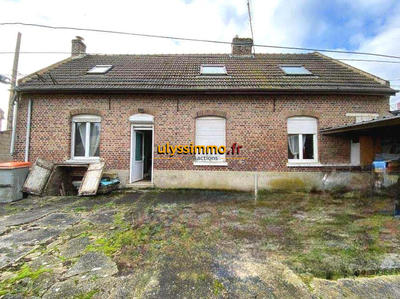 Maison ancienne - 105 m² - 5 pièces