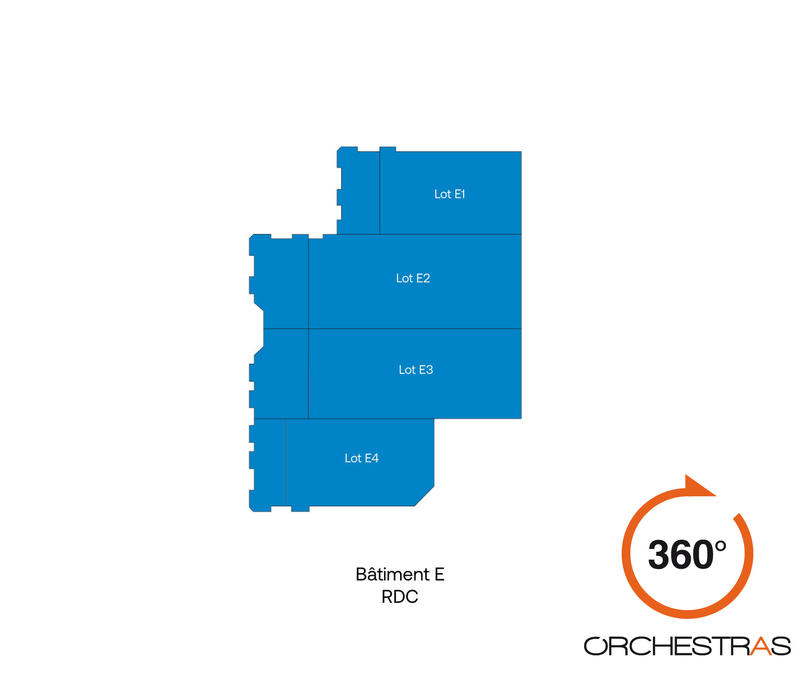 Local d'activités - 418 m²