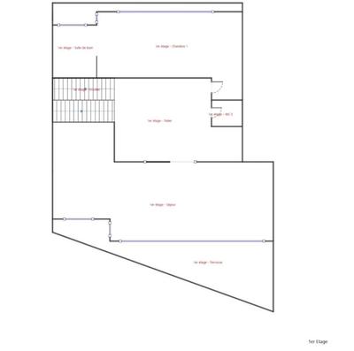 Duplex - 212 m² - 6 pièces