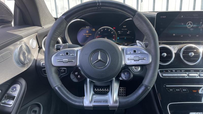 Mercedes c 63 Amg Coupe