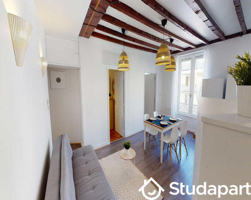 Chambre - 40 m² - 1 pièce