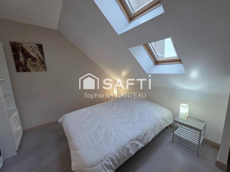 Appartement - 85 m² - 3 pièces