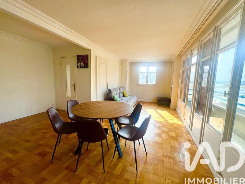 Appartement - 60 m² - 3 pièces