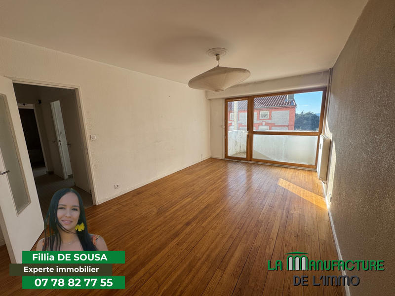 Appartement - 51 m² - 2 pièces