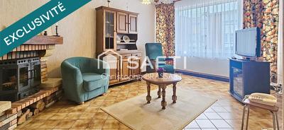 Maison - 80 m² - 5 pièces